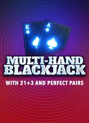 Multi Hand Blackjack online casino game Bet365 Casino