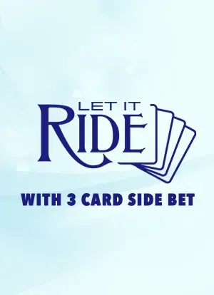 Let It Ride poker game online casino Bet365 table game