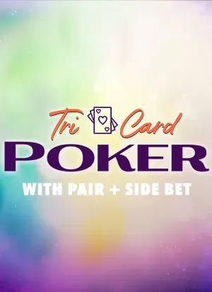 Tri Card Poker casino game online Bet365 poker table
